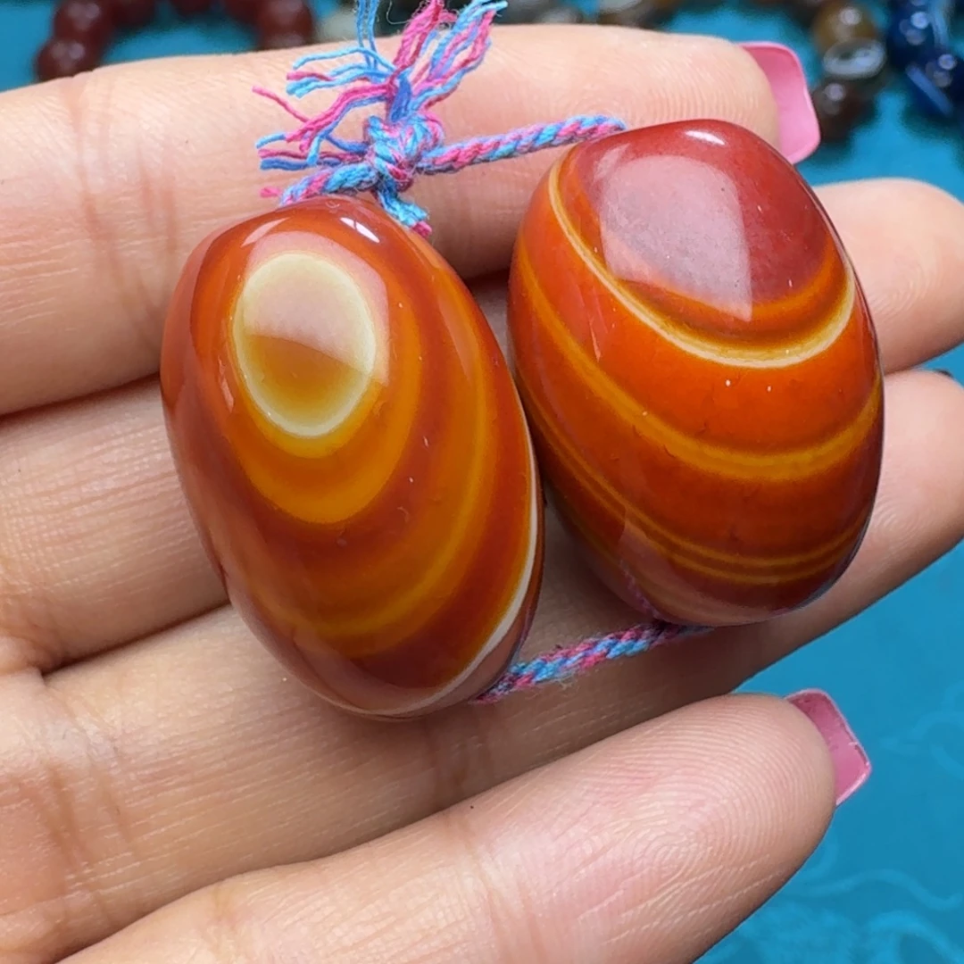 玛瑙/玉髓未镶嵌手链