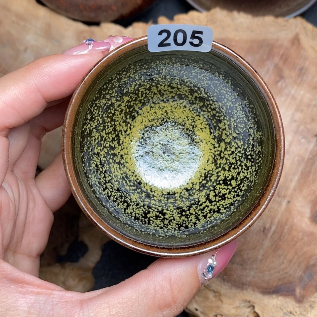 茶盏建窑建盏主人杯205