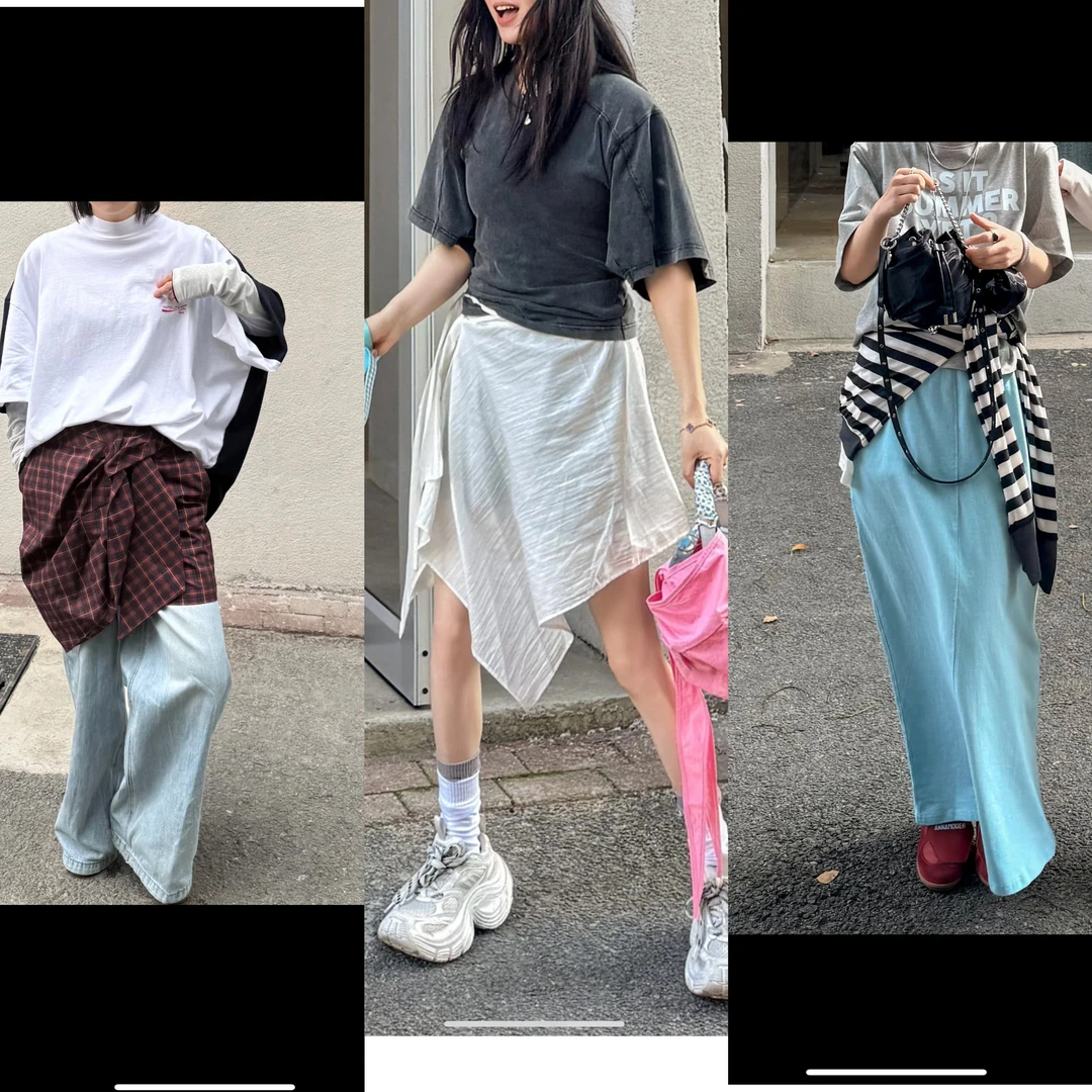 451-500宽松潮流复古休闲ins提花百搭上衣