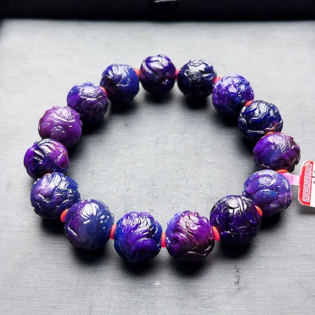 苏纪石（舒俱来）未镶嵌手链