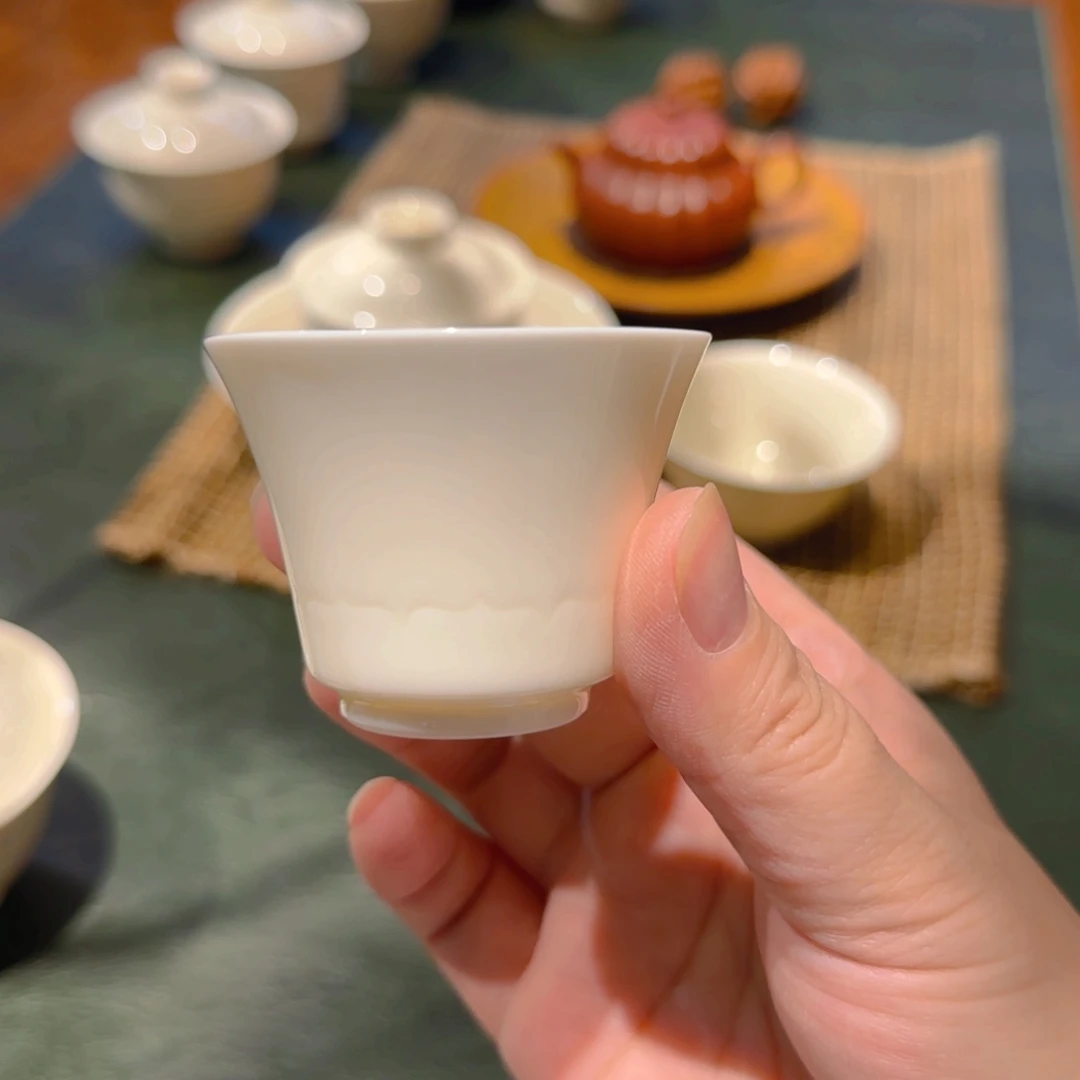 微澜定瓷 小马蹄杯50cc