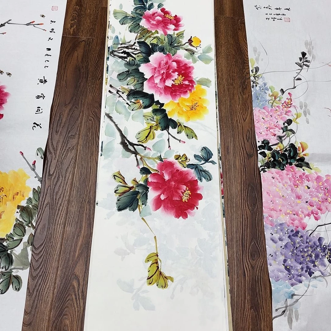 国画国画作品集一部