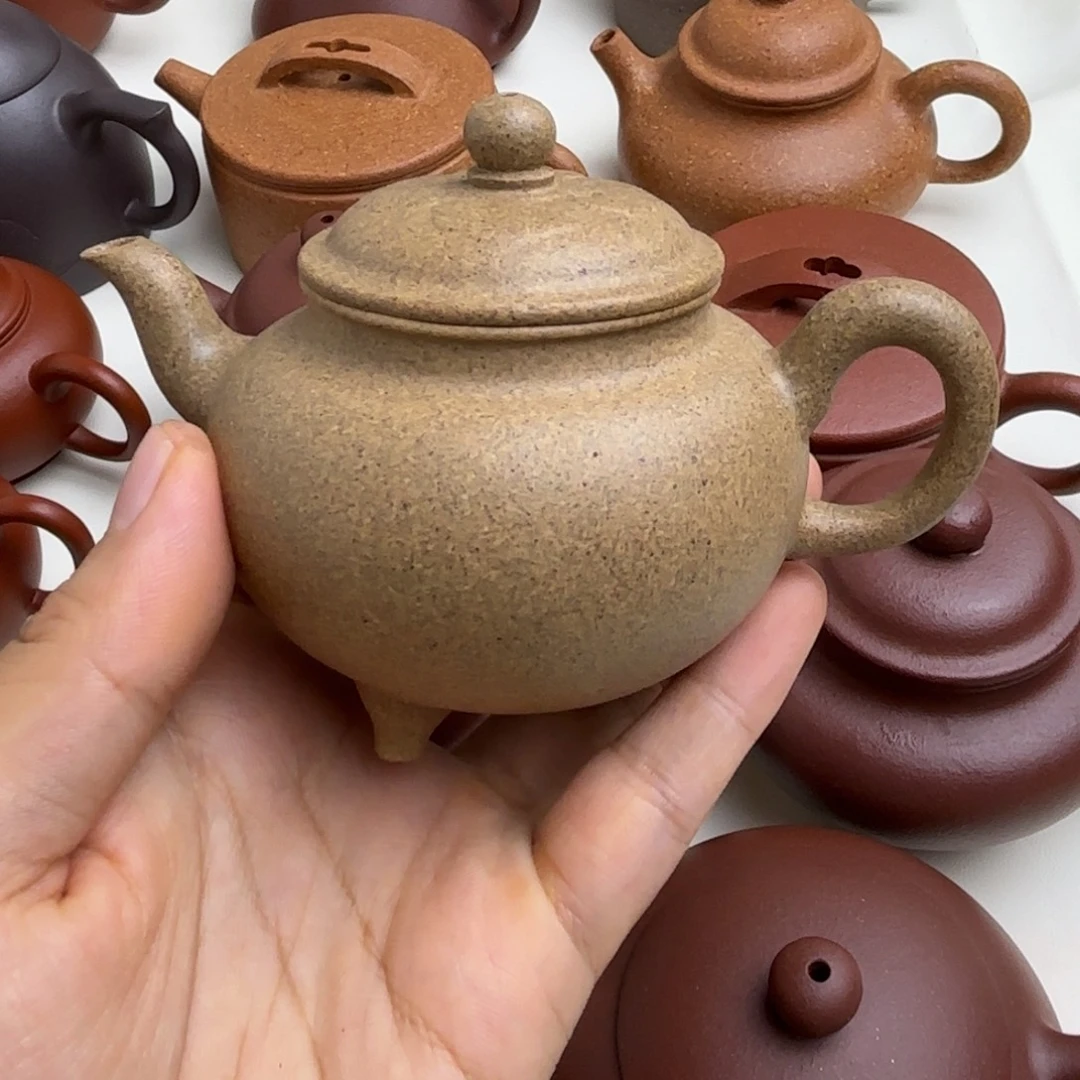 茶壶紫砂大彬如意120cc瑕疵