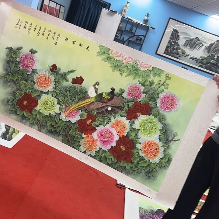 国画展示作品作品展示