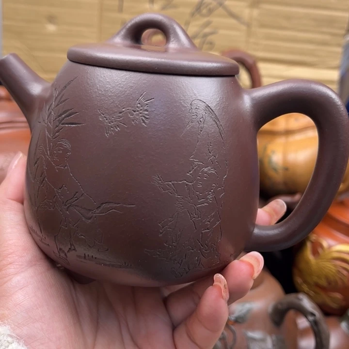 茶壶紫砂紫砂壶等各种