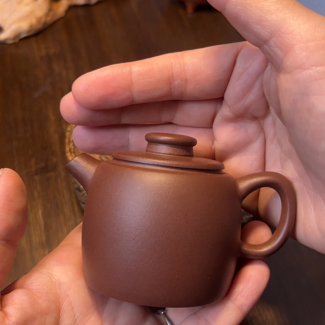 茶壶紫砂紫砂茶具半手工制作