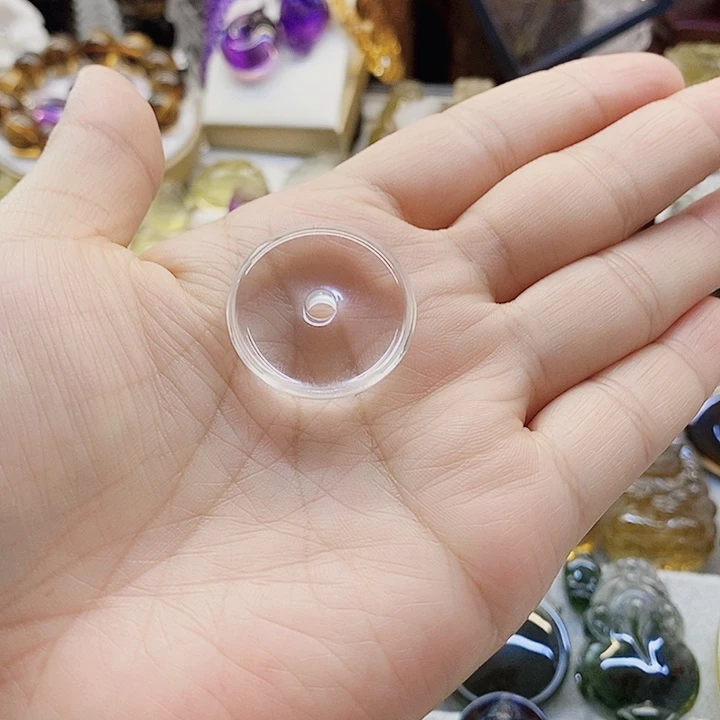 番***丝未镶嵌颈饰水晶吊坠