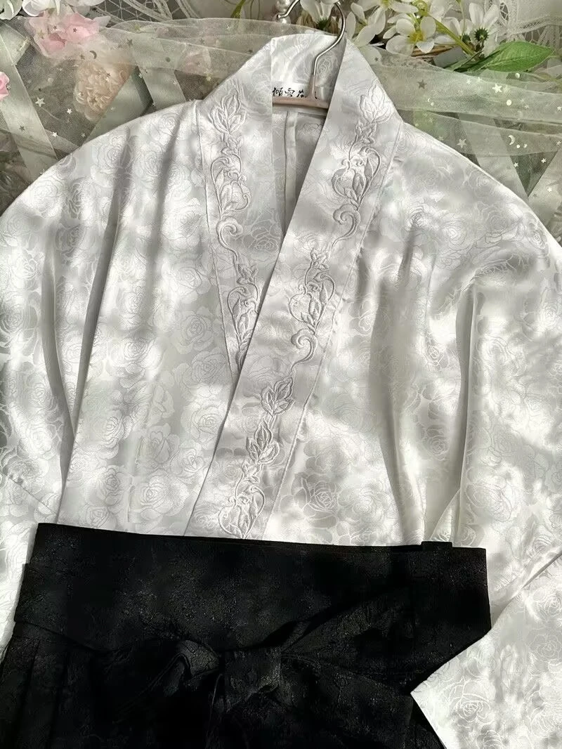 清婉兮高货马面裙001