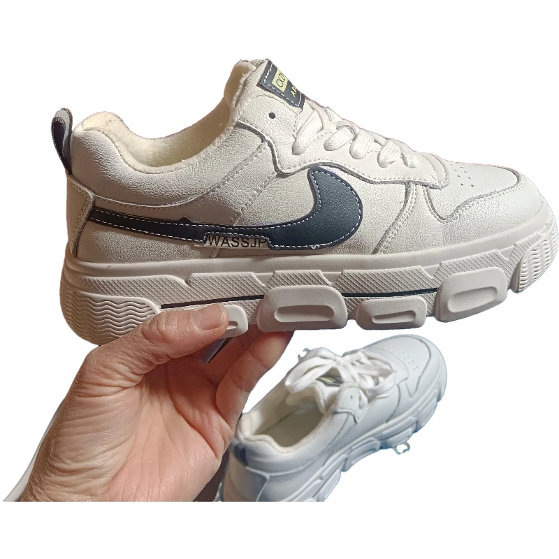 头层牛皮女款休闲鞋