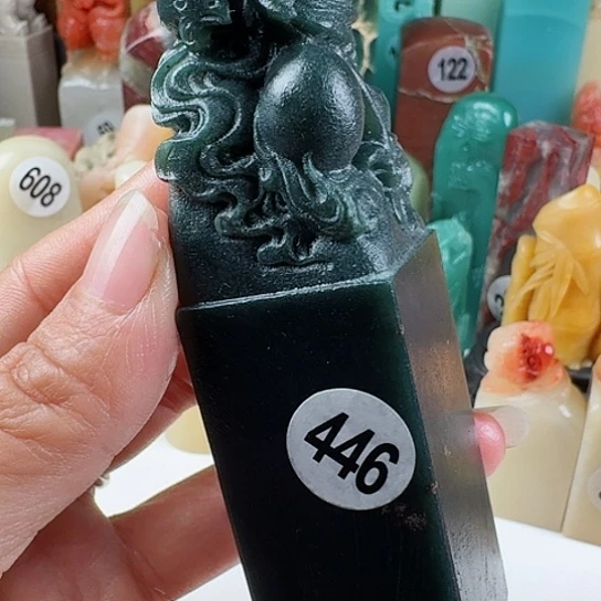 寿山石印石印石章料…….