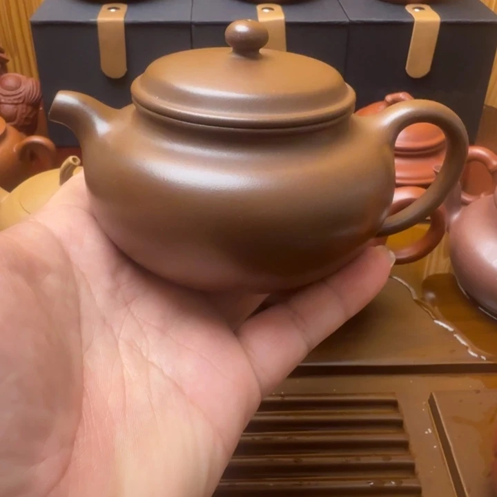 紫砂茶壶紫砂紫砂250cc