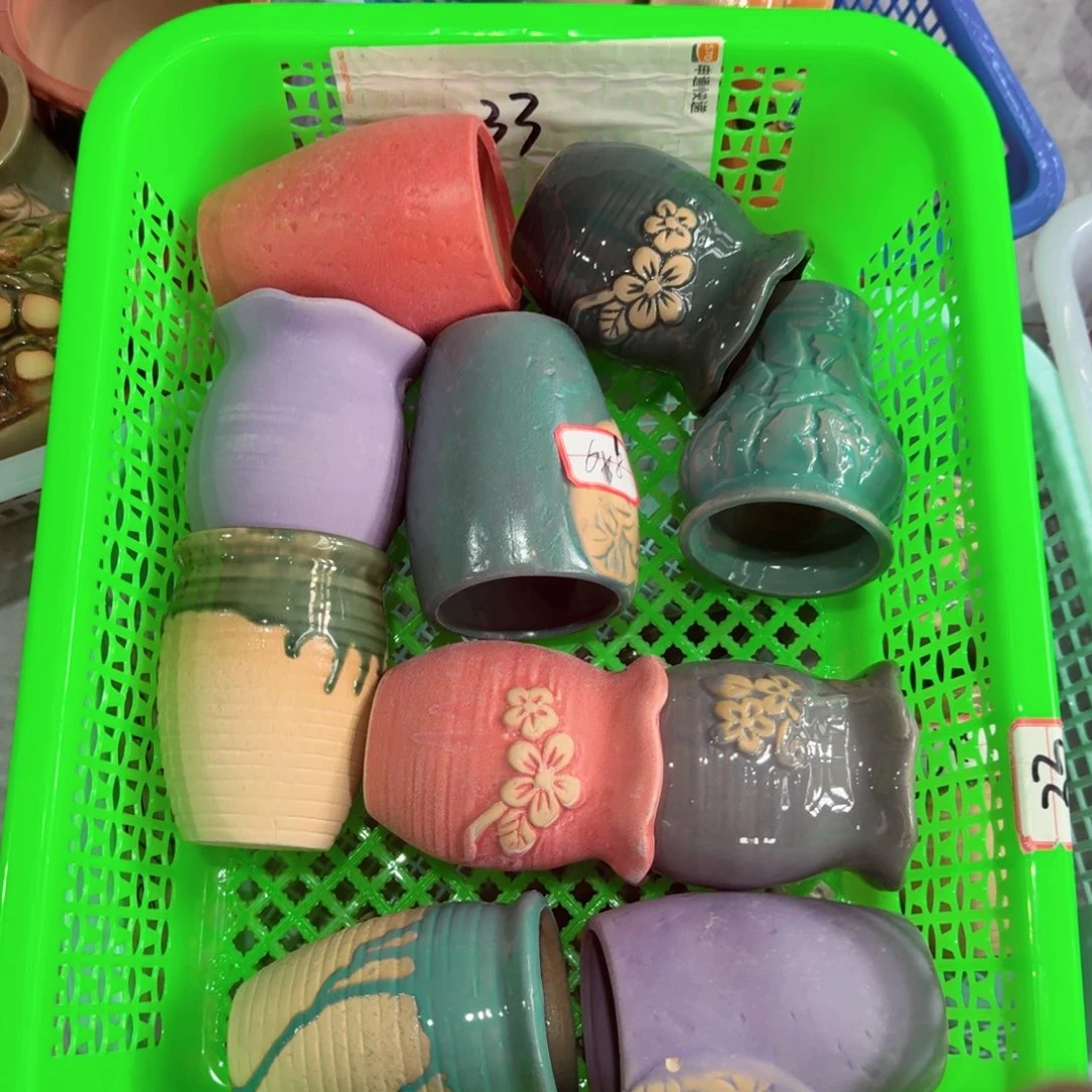 紫砂花盆粗陶粗陶