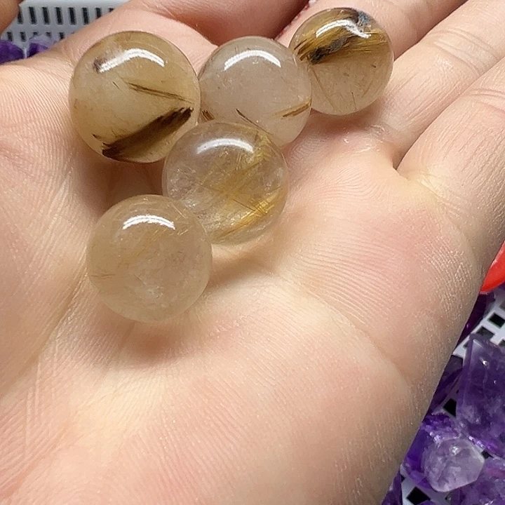 水晶珠宝半成品未镶嵌301