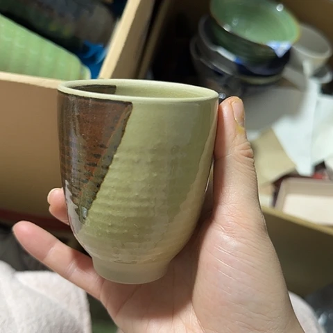 瓷片国营厂库存闻香杯
