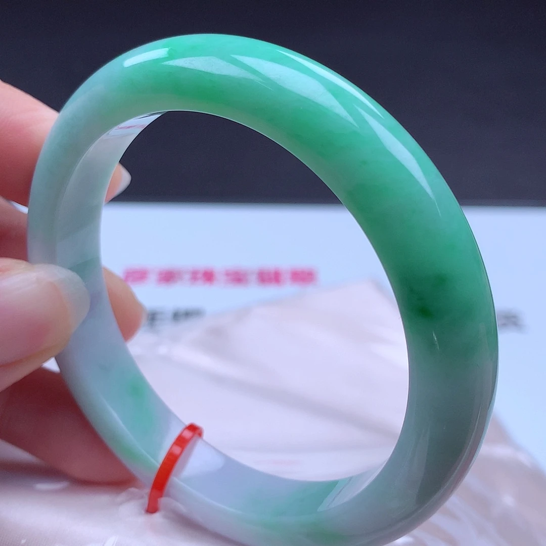 未镶嵌手镯翡翠手镯002007