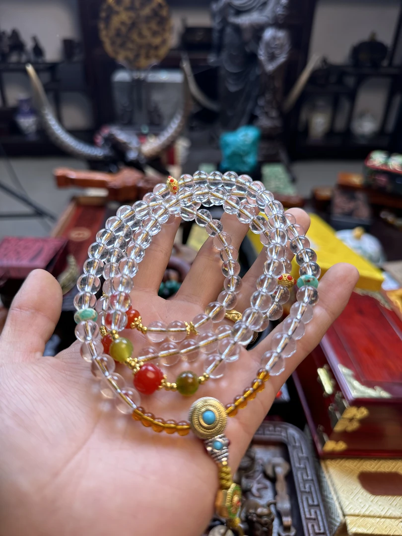 【闪购商品】白水晶108