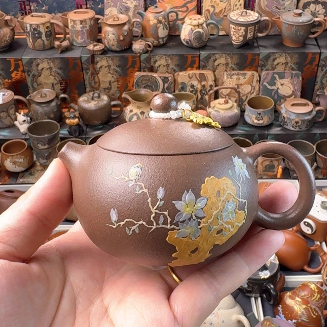 茶壶紫砂150cc原矿精工半手