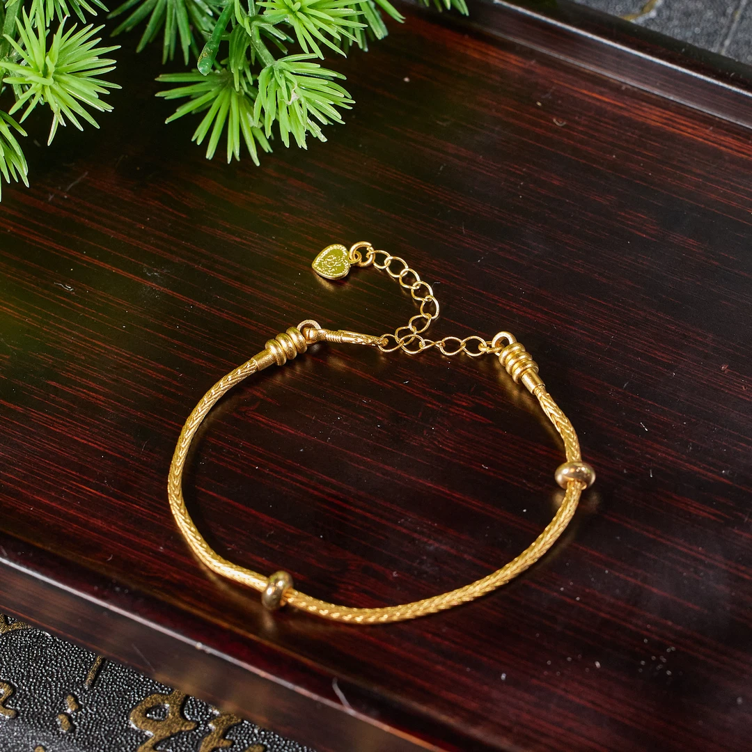 非遗好物分享【玉峰珠宝·歪歪】万能手链女款未镶嵌*H2666