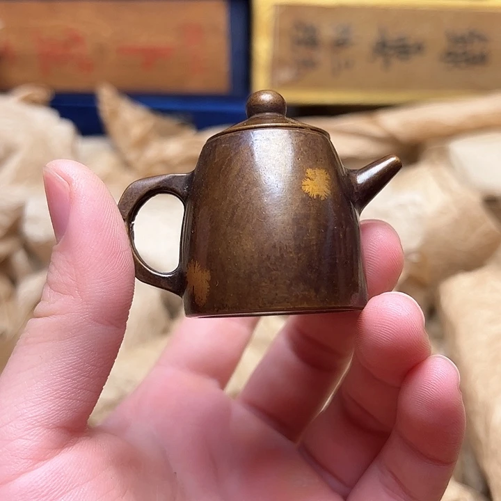 文玩铜器点击下单