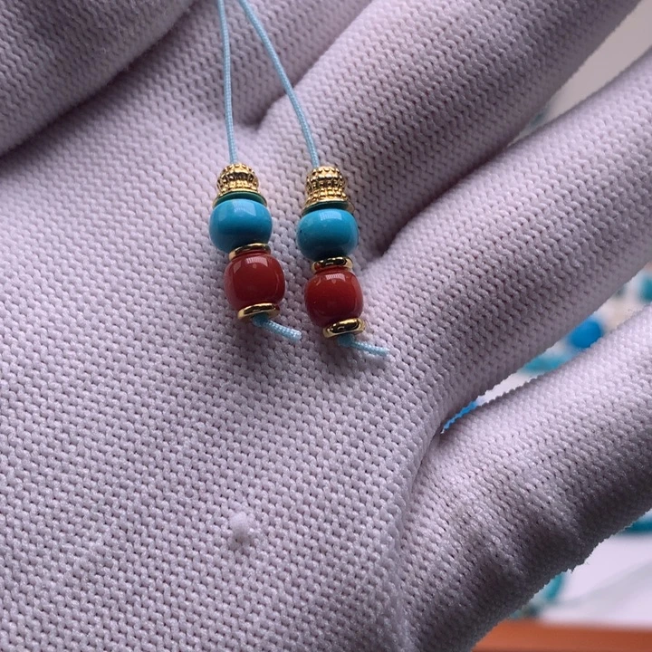 绿松石未镶嵌珠宝半成品