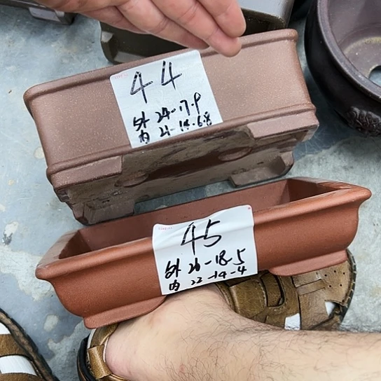 周*汉紫砂花盆漂亮漂亮