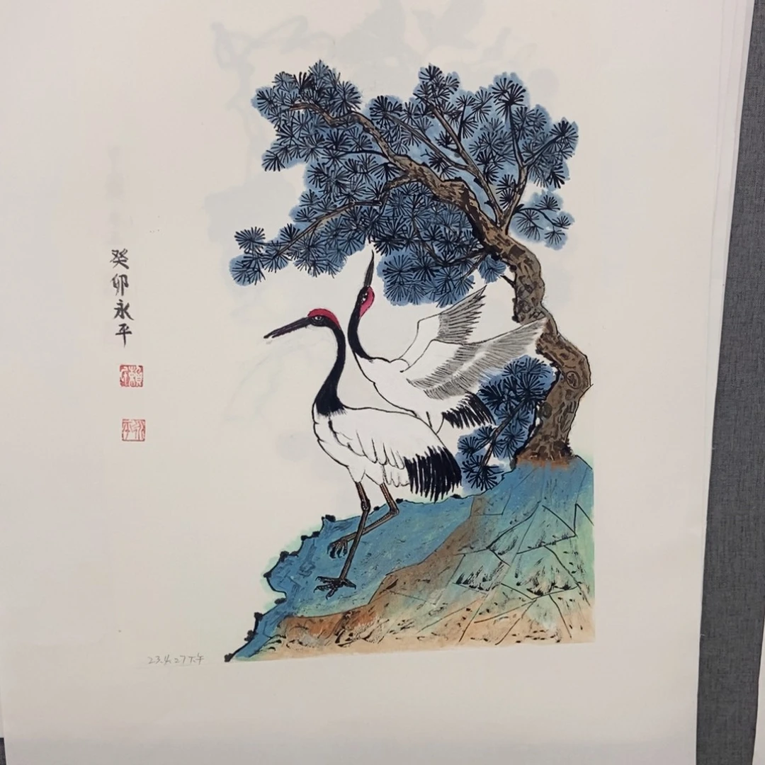 国画手写手绘作品113