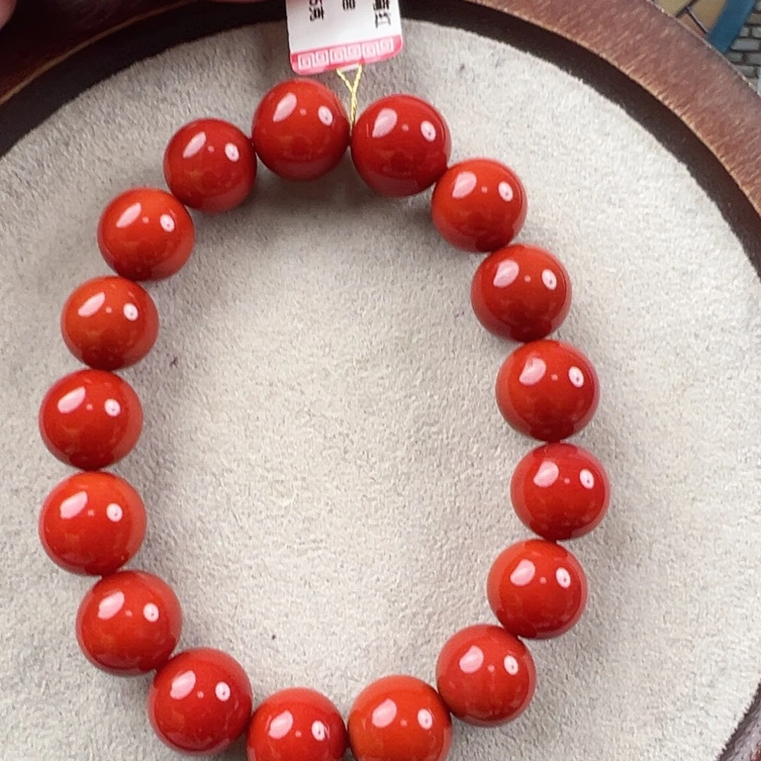 南红玛瑙未镶嵌手串