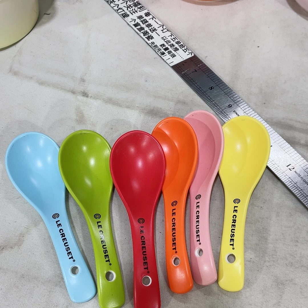 瓷片微瑕陶瓷餐具6个装