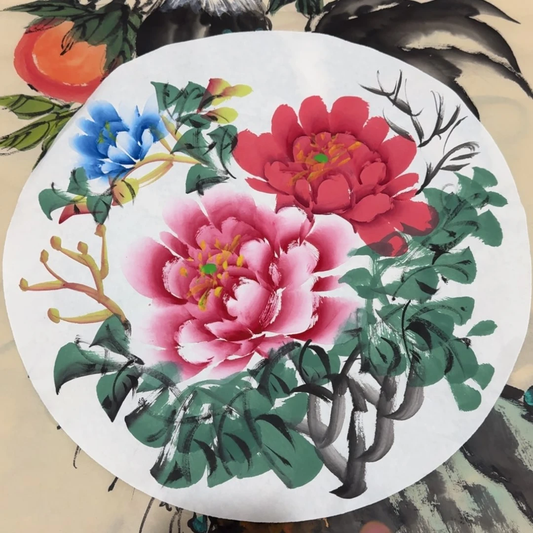 国画会娟艺术馆直播间