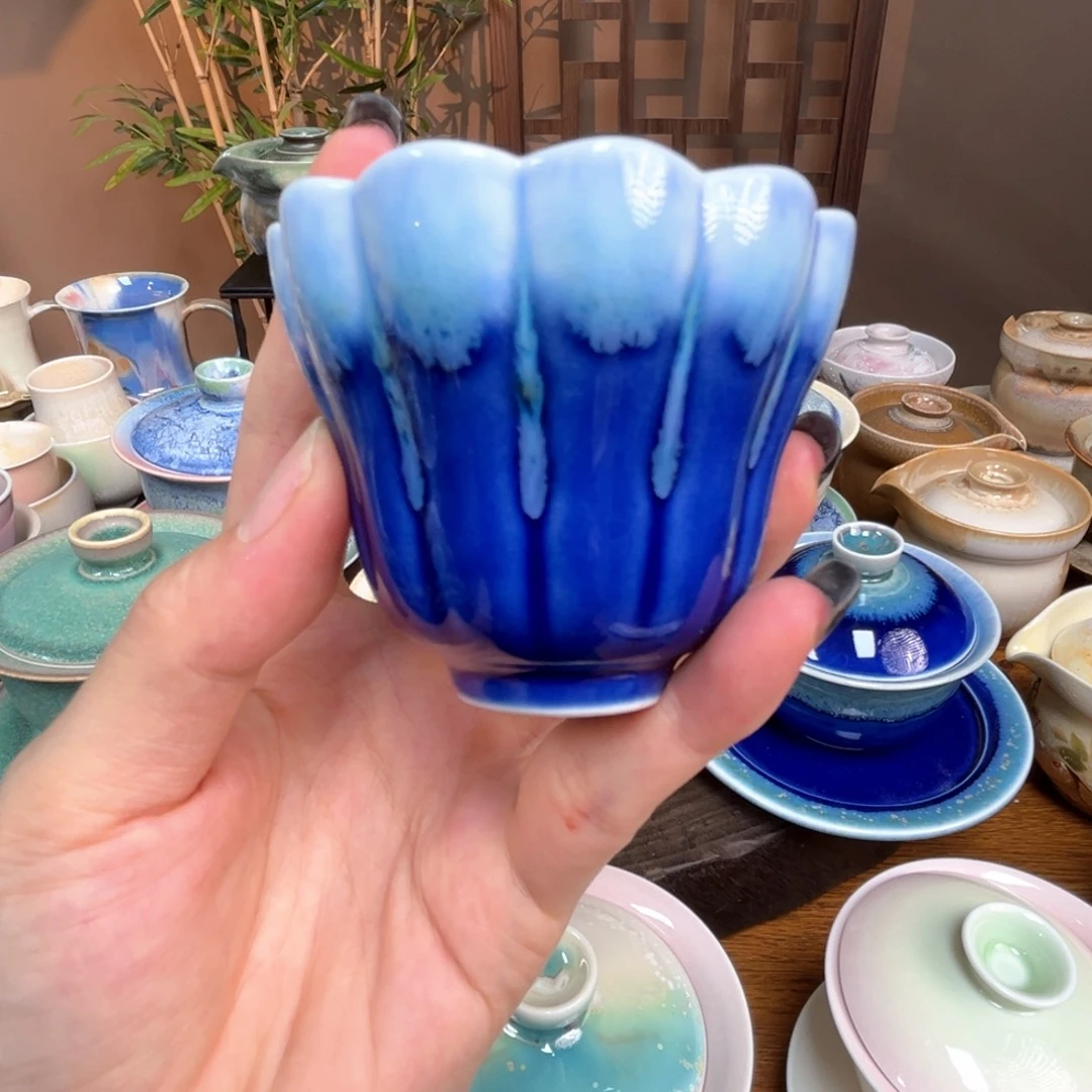 景德镇纯手工柴烧茶器