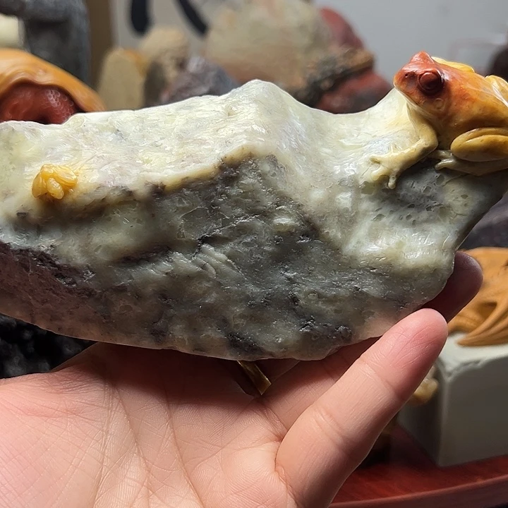 寿山石寿山石摆件