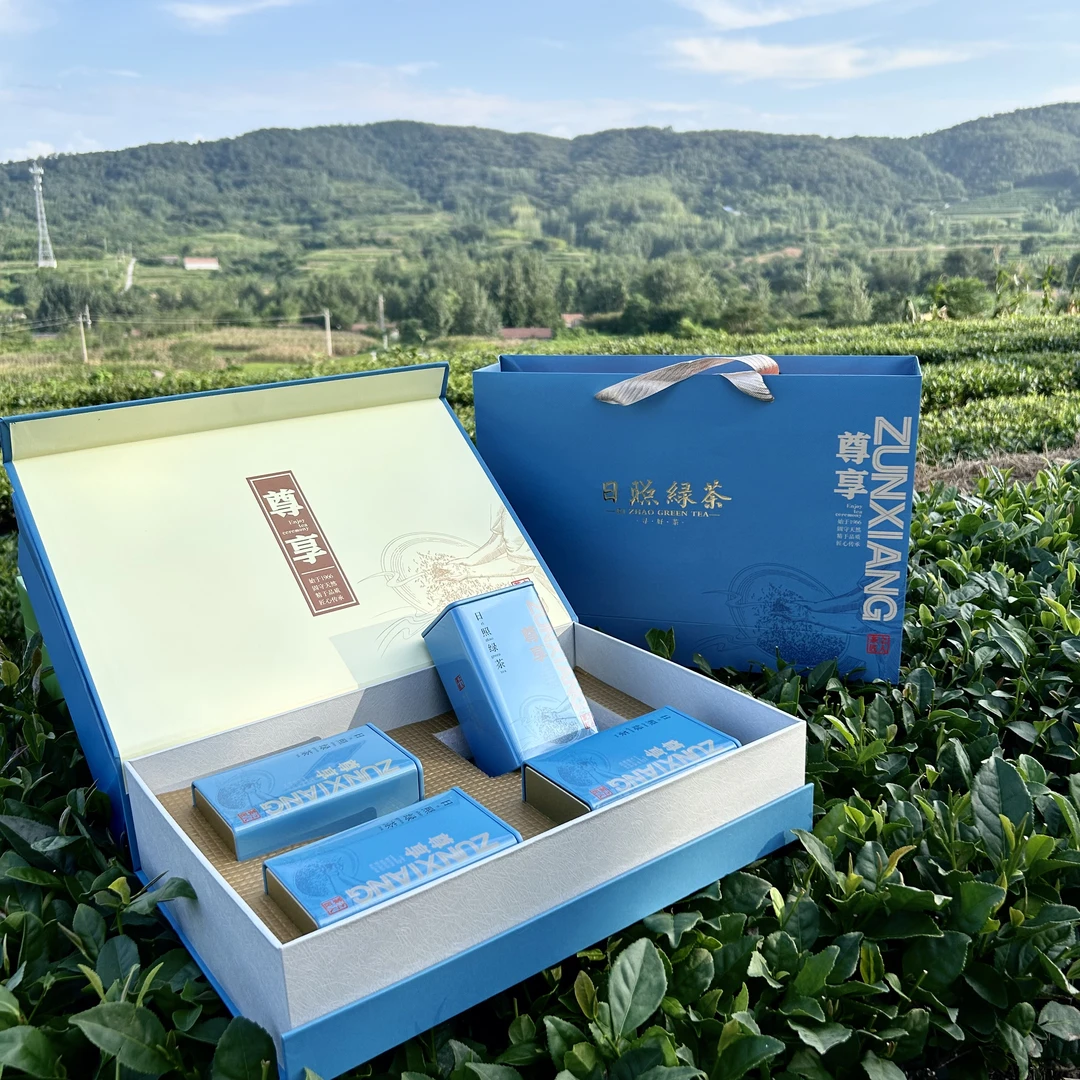 嘉日【大蕾蕾专属】日照绿茶礼盒装日照绿茶板栗香送礼佳品