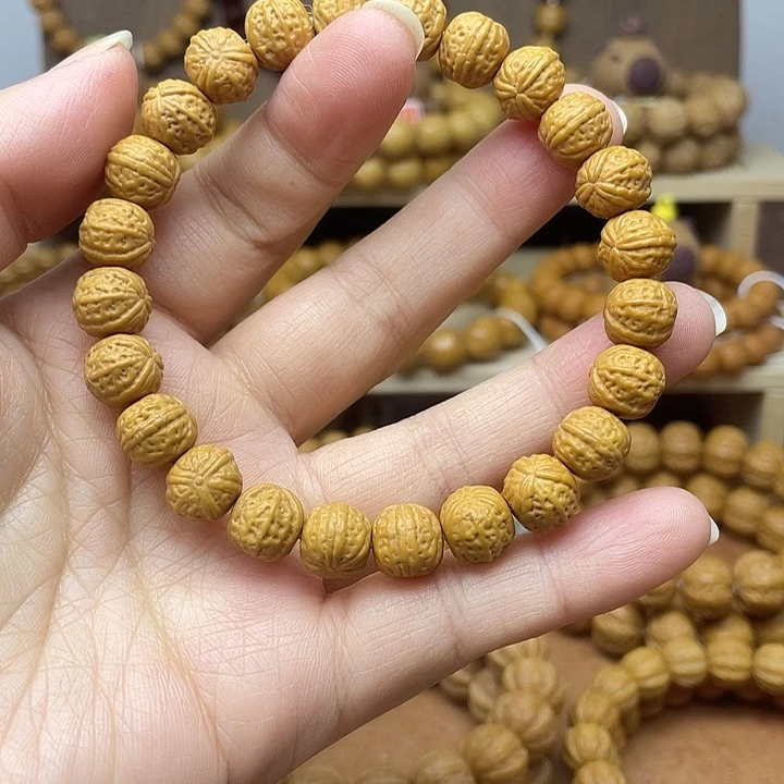 猴头核桃手串正奔三棱10