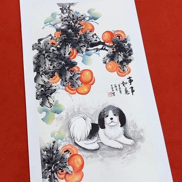 国画手绘图的制作方法和技巧