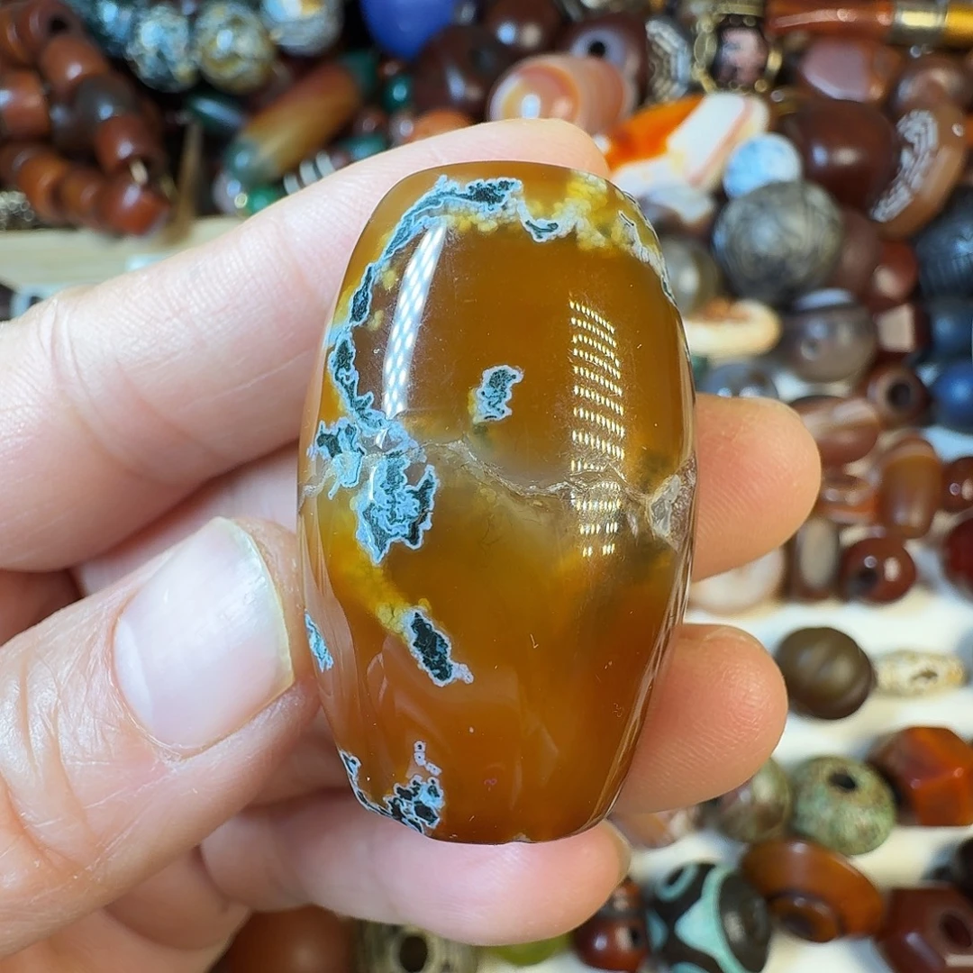 玛瑙/玉髓未镶嵌纯天然玛瑙珠子