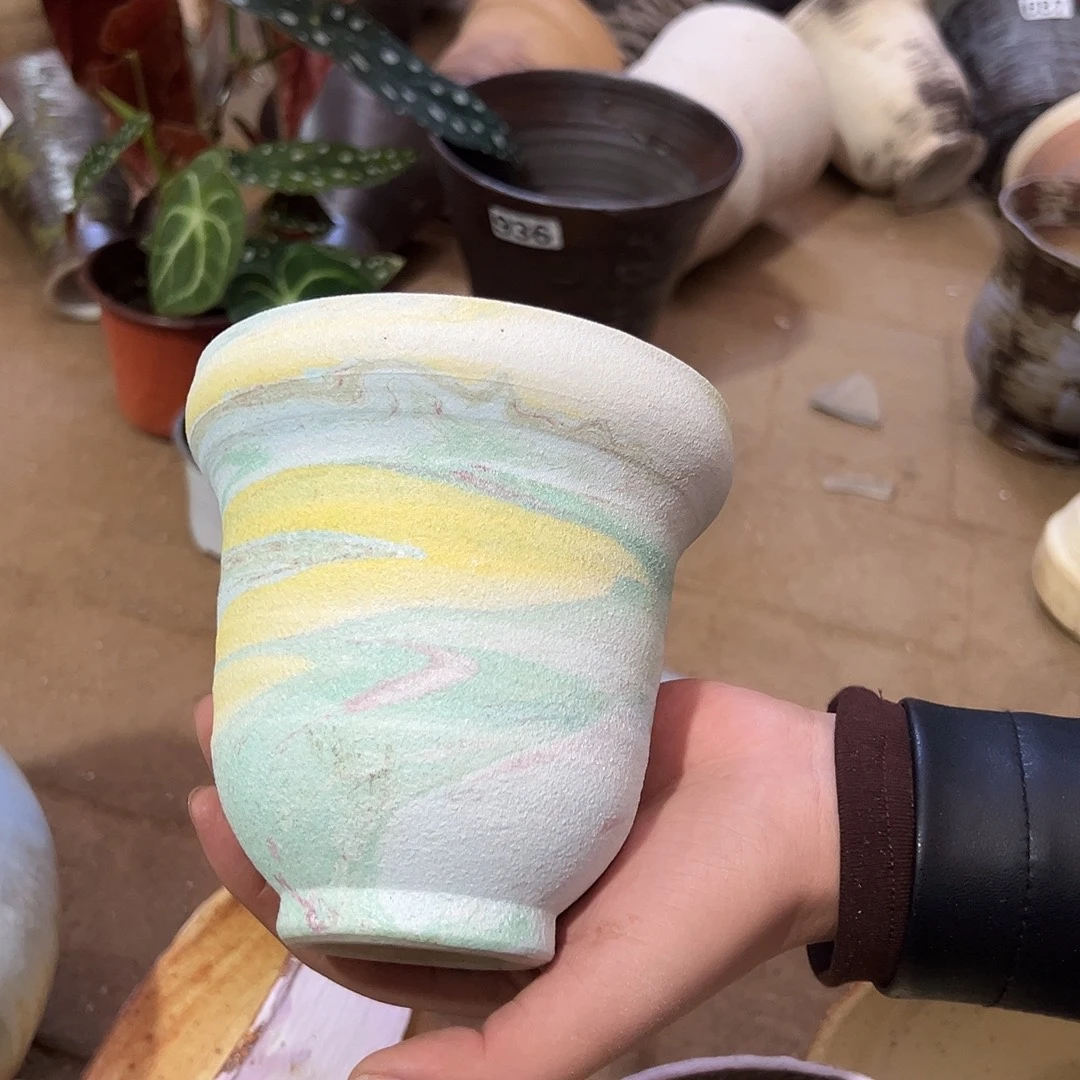 景德镇陶瓷口12高13流沙