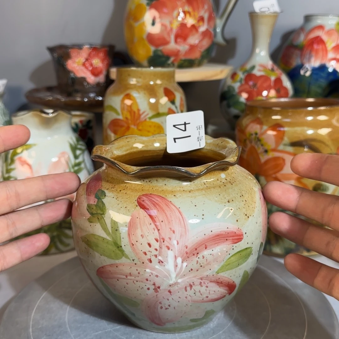 釉下彩手绘（正品发货14