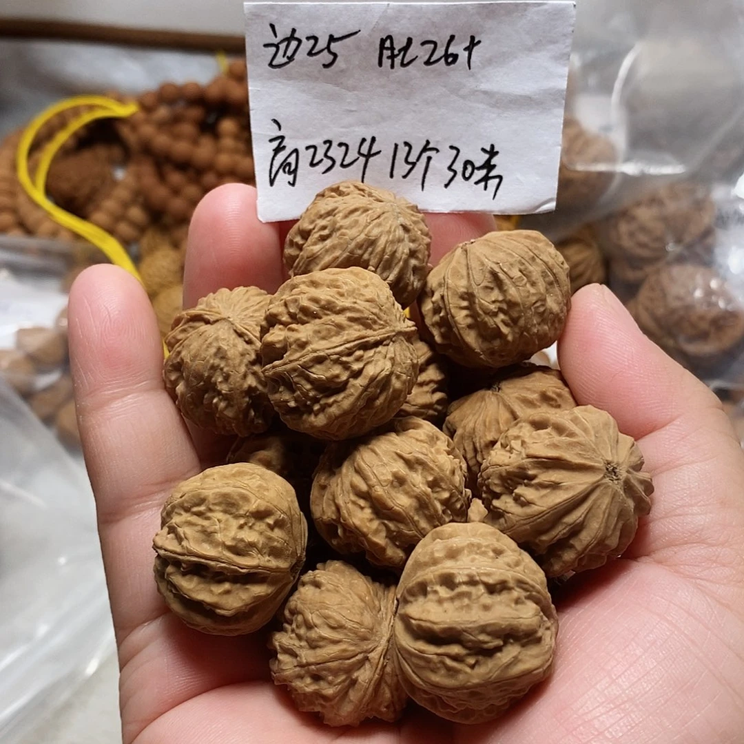 核桃手串/手链磨盘单圈