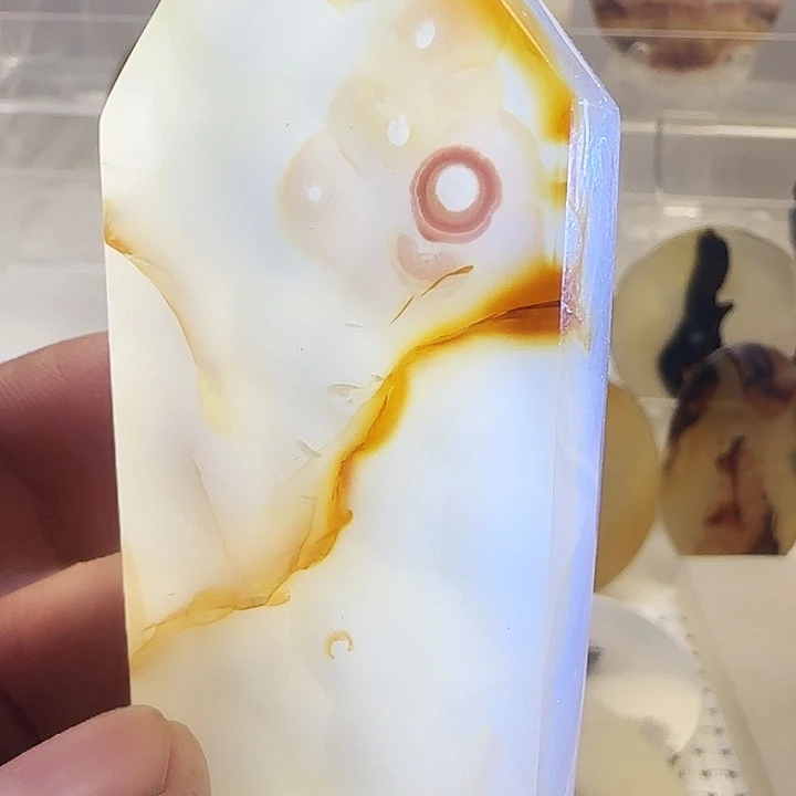 玛瑙/玉髓未镶嵌珠宝奇石