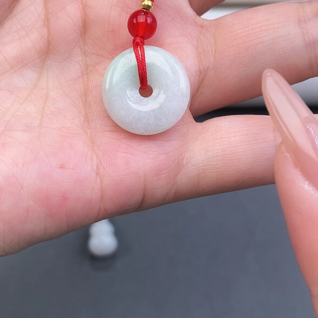 翡翠未镶嵌颈饰12345678