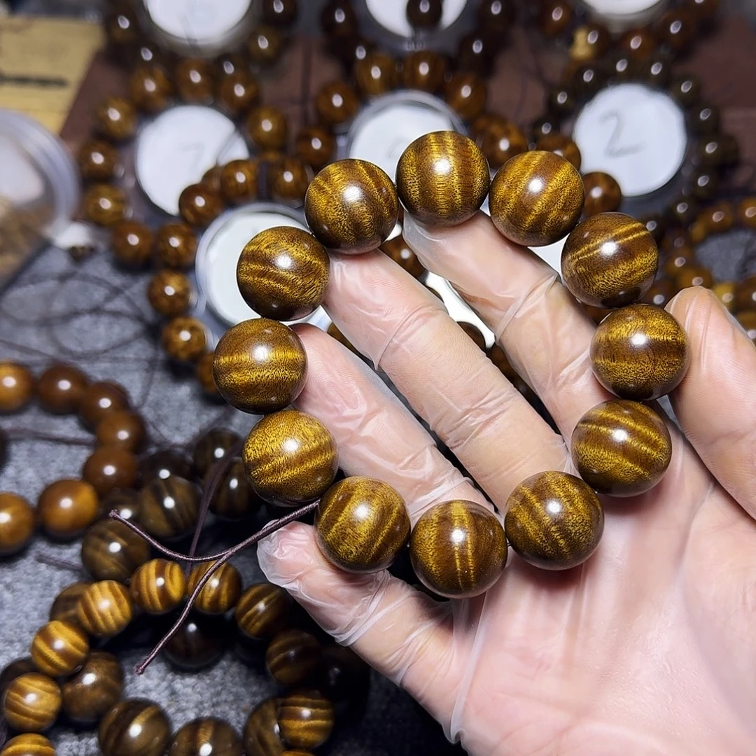 金丝楠手串/手链水波