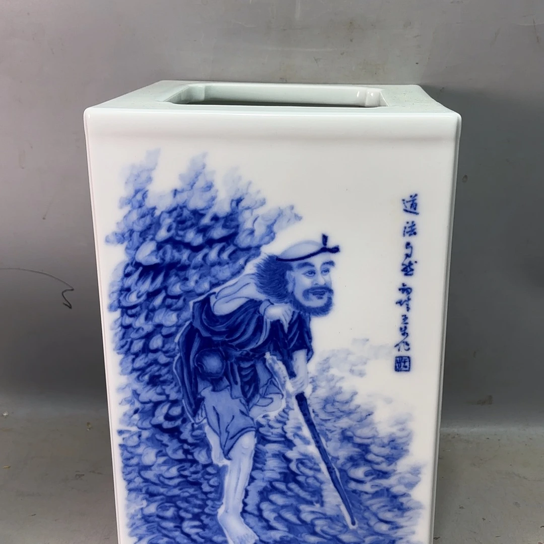 杨***鹅摆件瓷现代工艺摆件