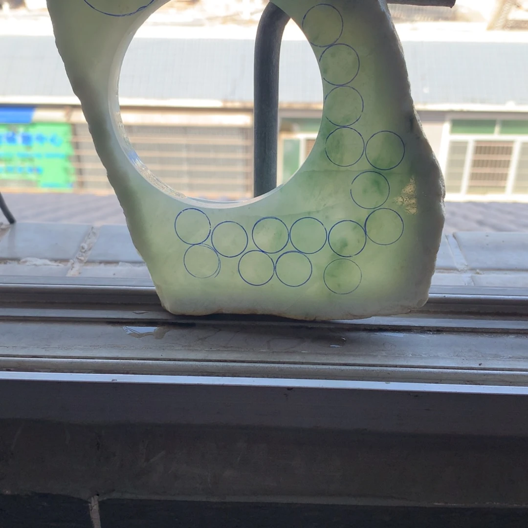 彩***虹定制翡翠未镶嵌翡翠