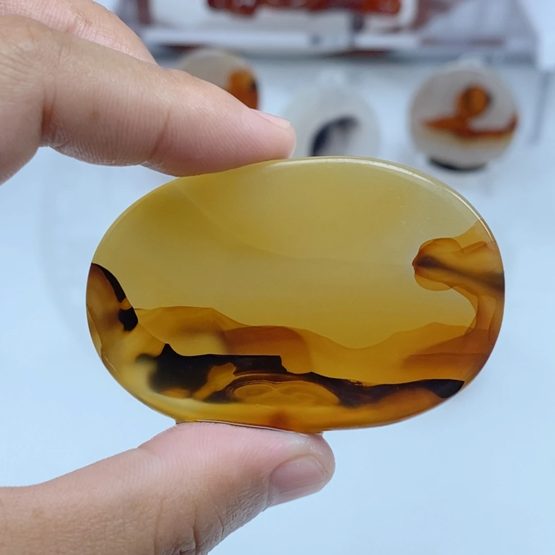 玛瑙/玉髓未镶嵌珠宝半成品