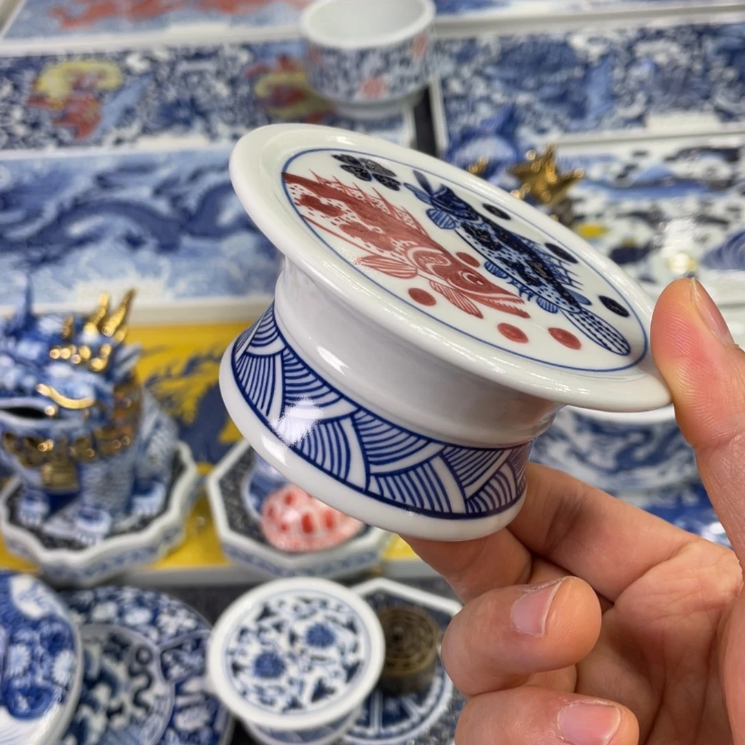 景德镇陶瓷手工手绘