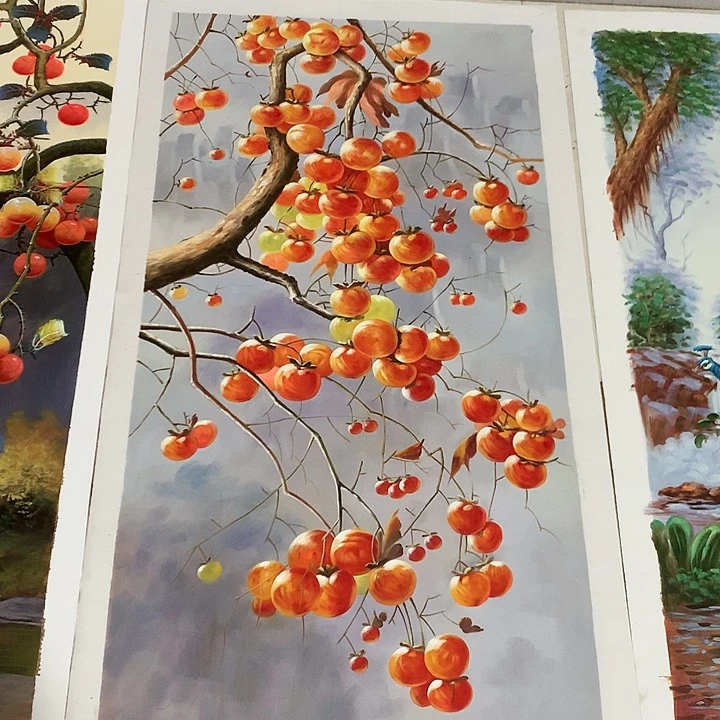 油画60*120手绘油画