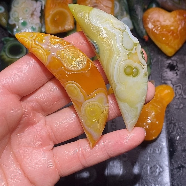 鶴***合金颈饰玛瑙/玉髓