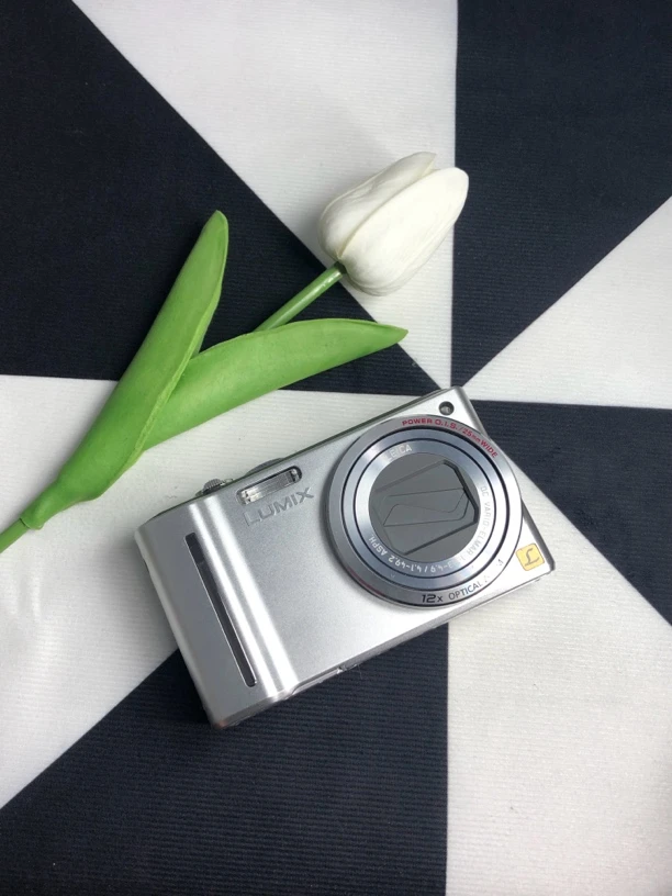 9新 Panasonic/松下 zs5 1210像素12倍屏幕暗角镜头霉不影响出片