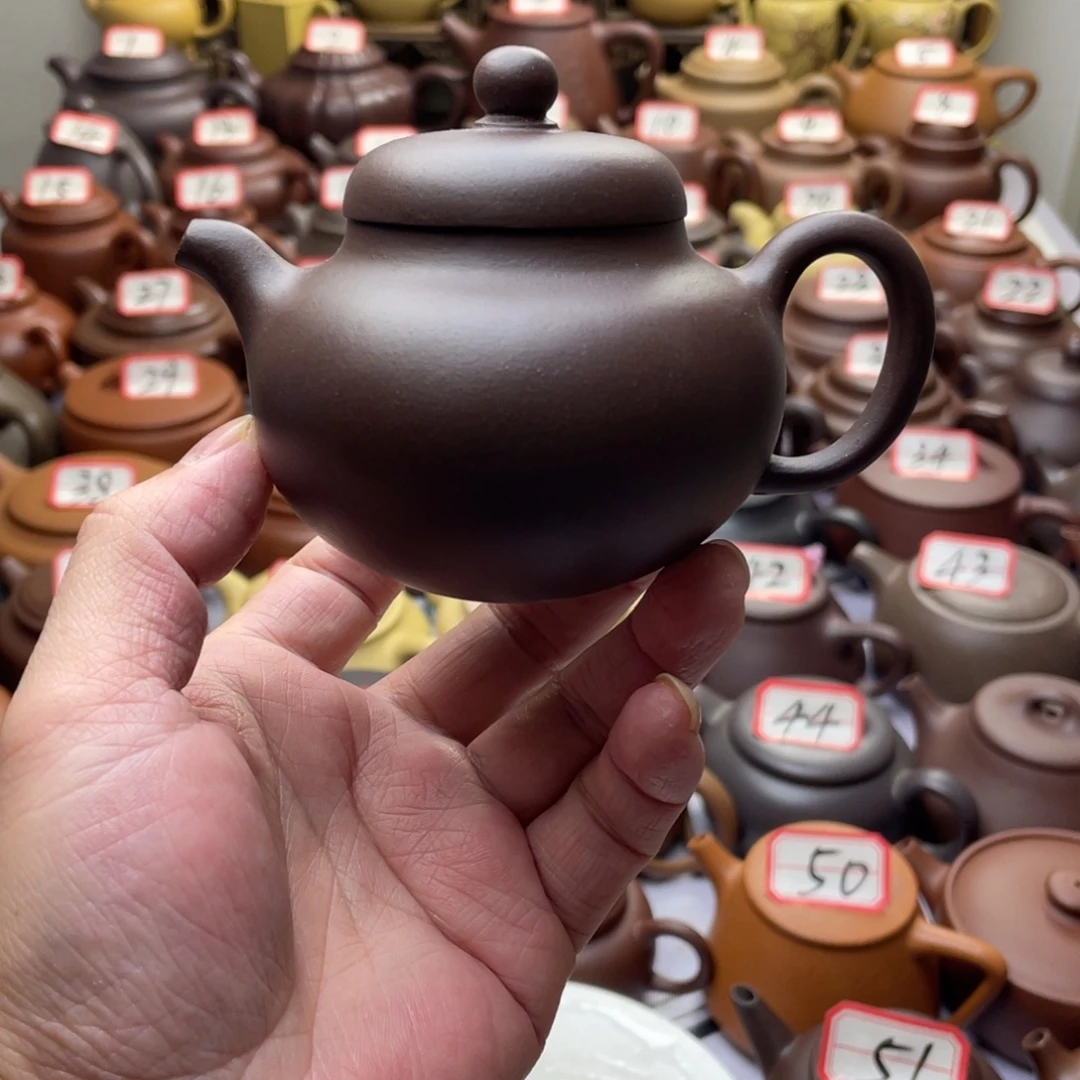 紫砂茶壶微瑕半手工