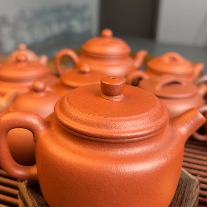 紫砂茶案降坡德中200cc